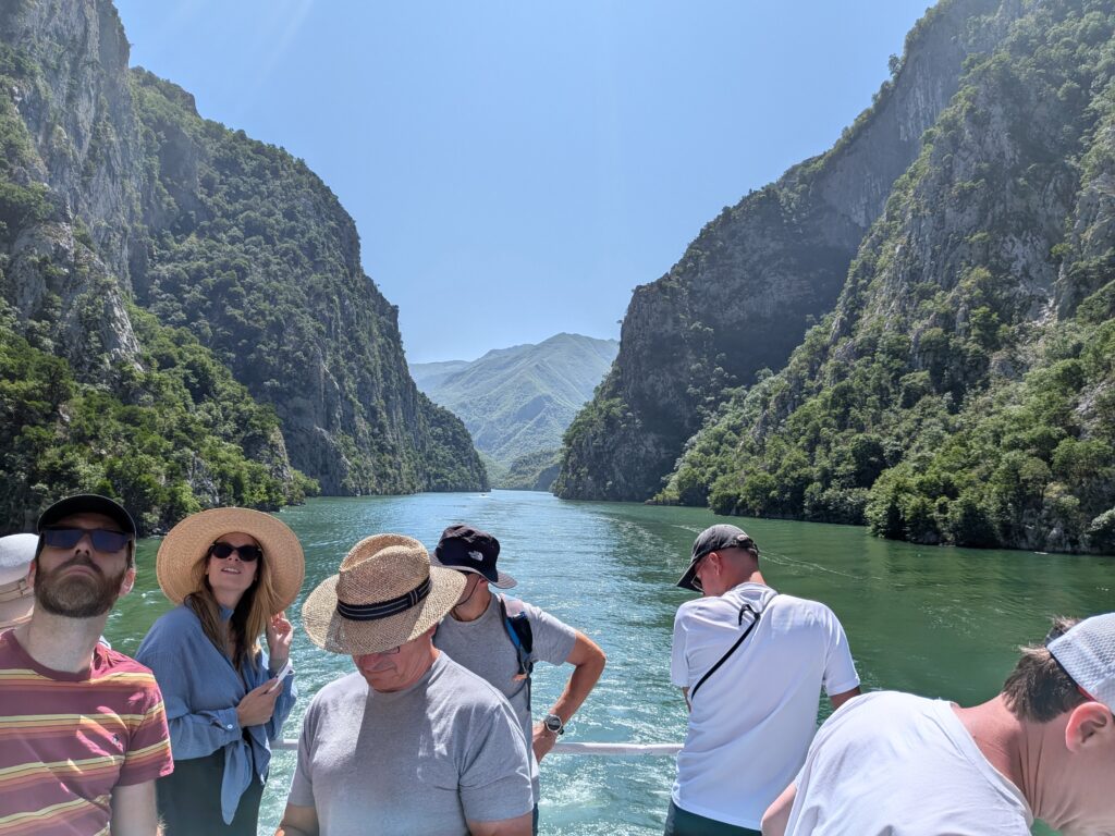 Albania Holidays: Komani Ferry