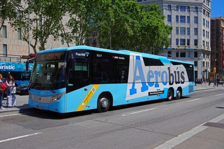 Barcelona City Break: Airport Bus