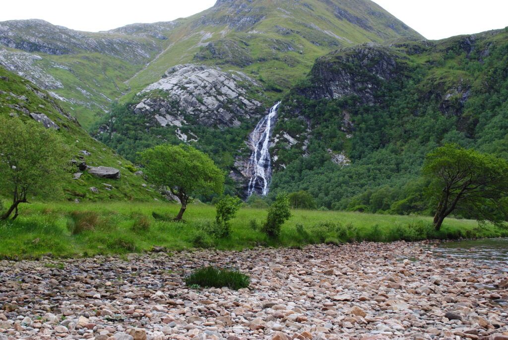 Glencoe Hikes: Steall Falls