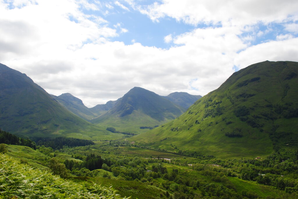 Glencoe Hikes: Pap of Glencoe