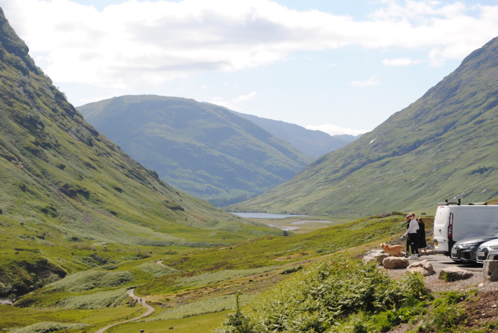 Glencoe Hikes: Glencoe Valley