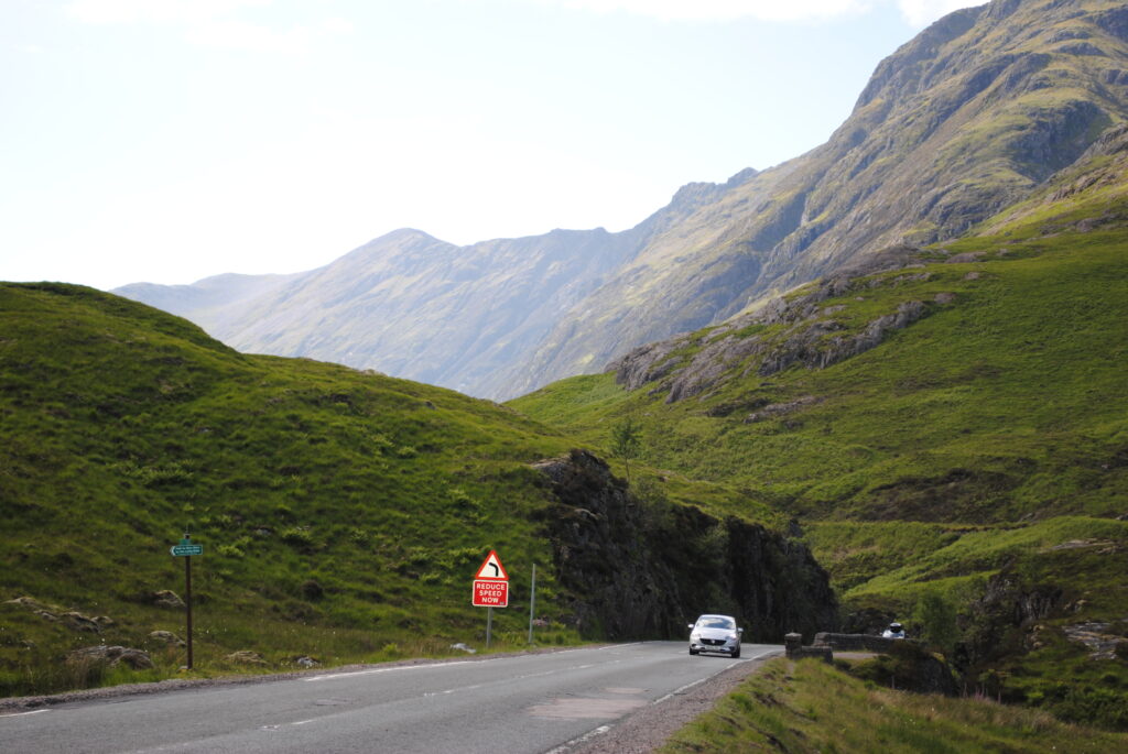 Glencoe Hikes: Glencoe Valley