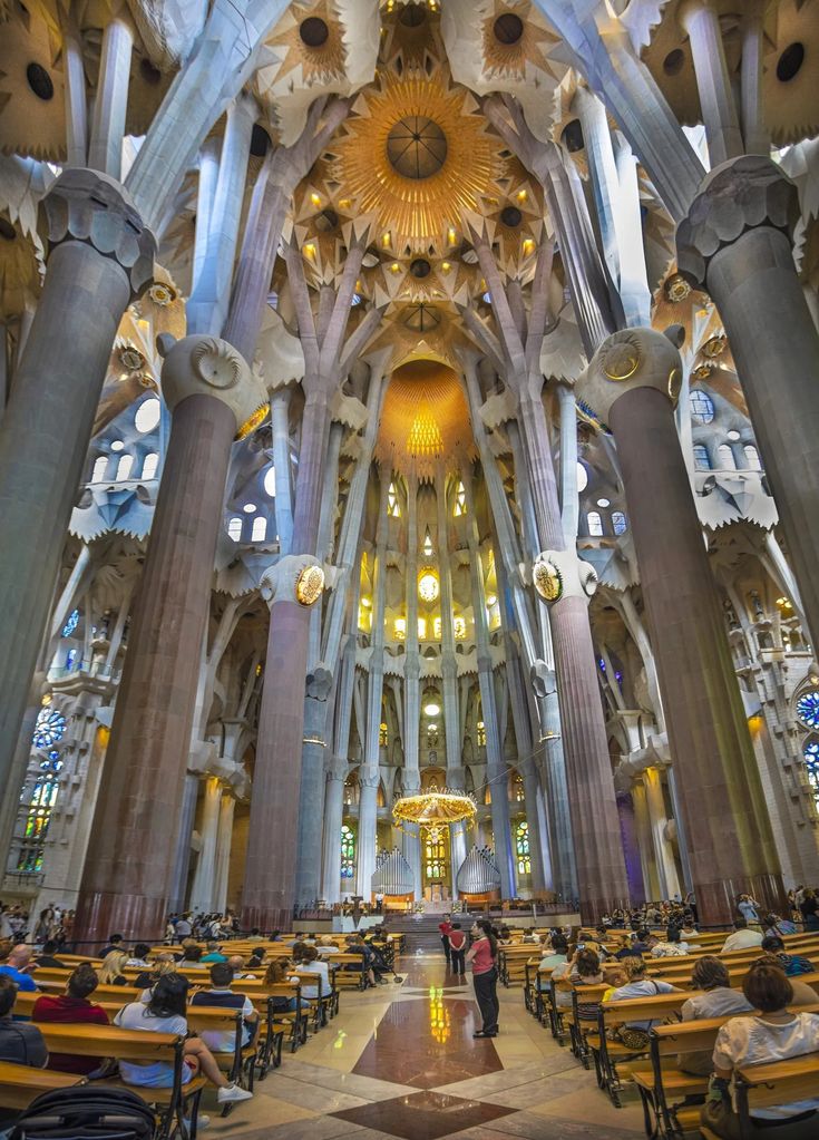 Barcelona City Break: Inside Sagrada Familia