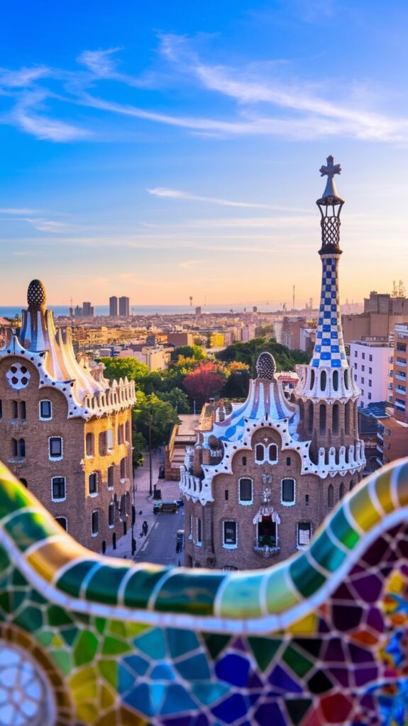 Barcelona City Break: Park Guell