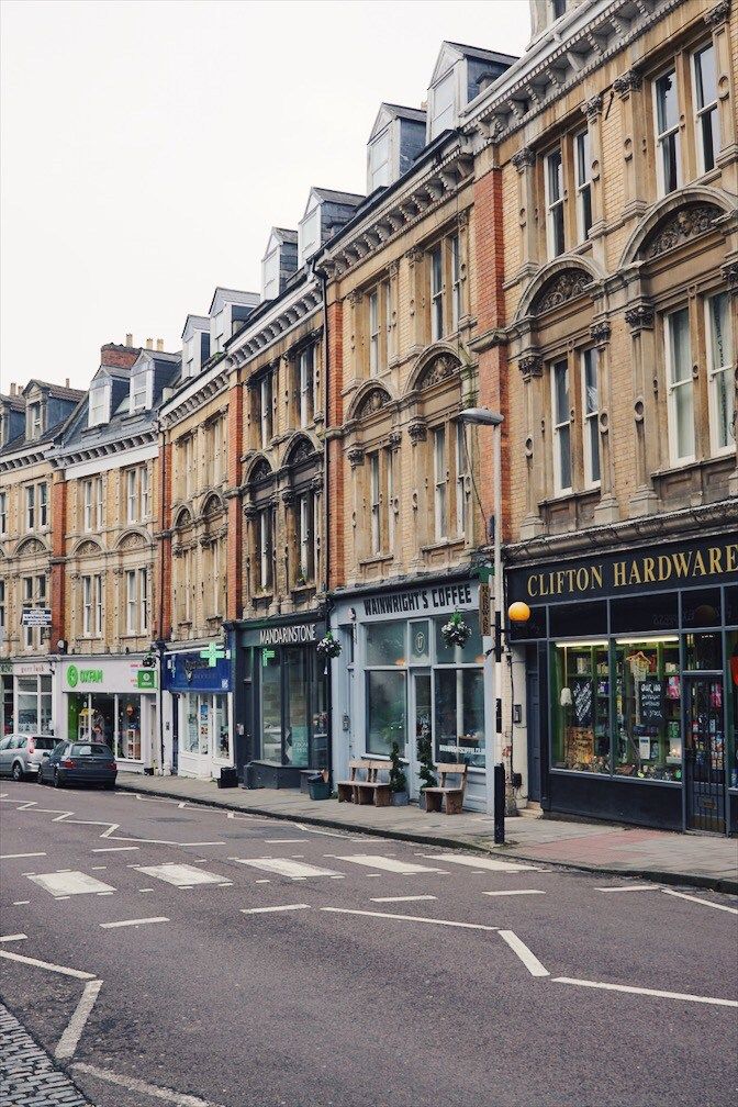 Bristol Tourism: Clifton Village