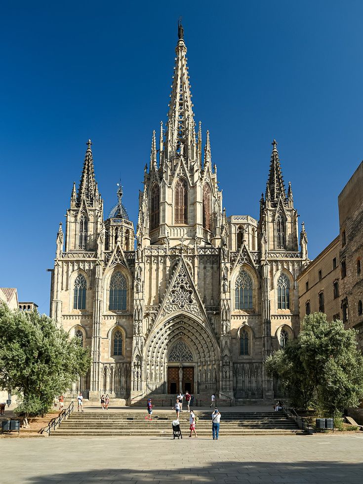 Barcelona City Break: Barcelona Cathedral.