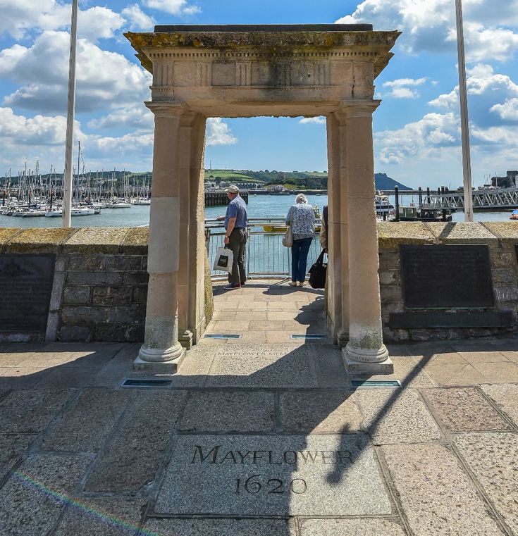 Things To Do in Plymouth: Mayflower Steps