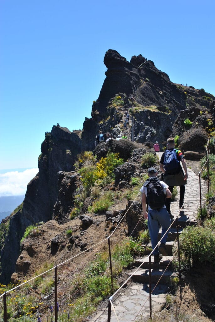 Madeira 5 Day Hiking Itinerary: Stairway to Heaven