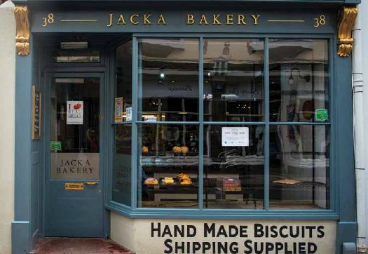 Things To Do in Plymouth: Jacka Bakery