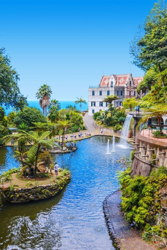 Madeira 5 Day Hiking Itinerary: Monte Palace Tropical Gardens