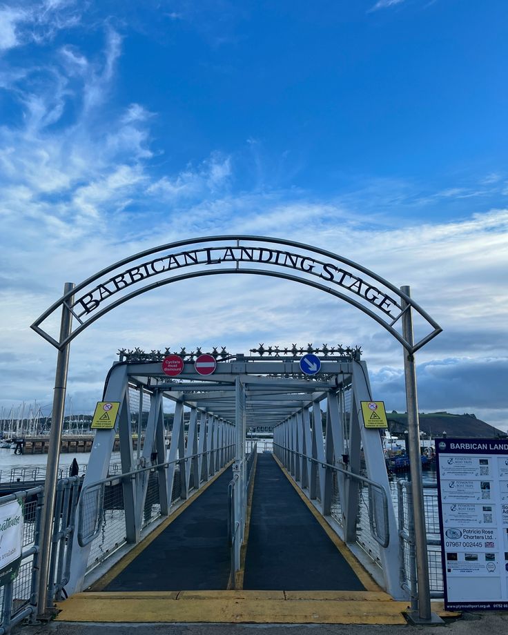 Things To Do in Plymouth: Barbican Landing Stage