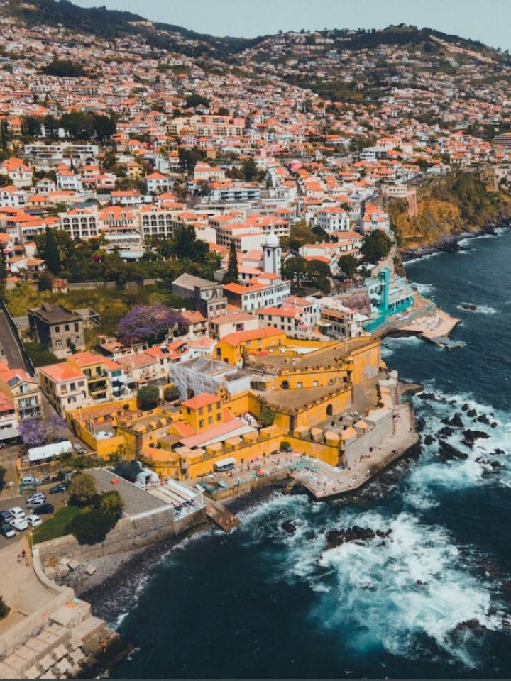 Madeira 5 Day Hiking Itinerary: São Tiago Fort