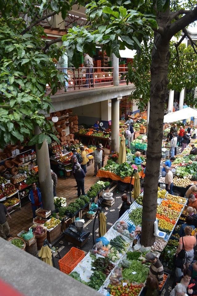 Madeira 5 Day Hiking Itinerary: Mercado dos Lavradores