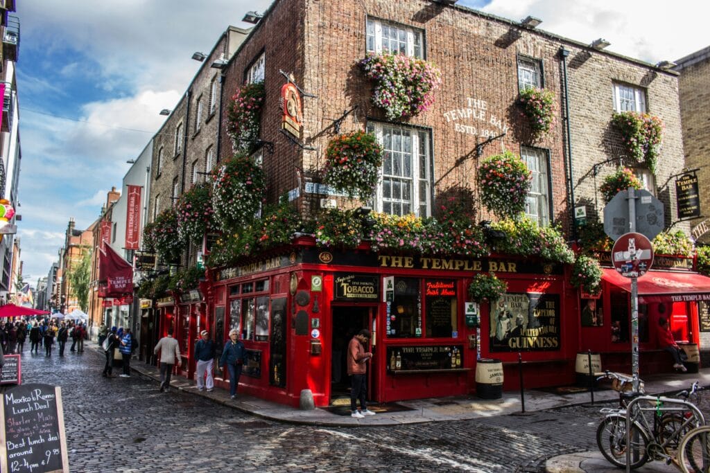 3 Days in Dublin: Temple Bar