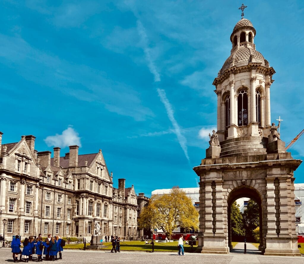3 Days in Dublin: Trinity College